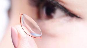 隐形眼镜上的沉淀物是什么